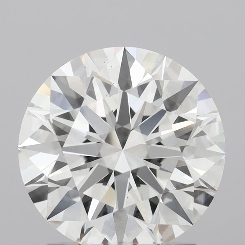 2.09 ct. round Lab Grown Diamond front image