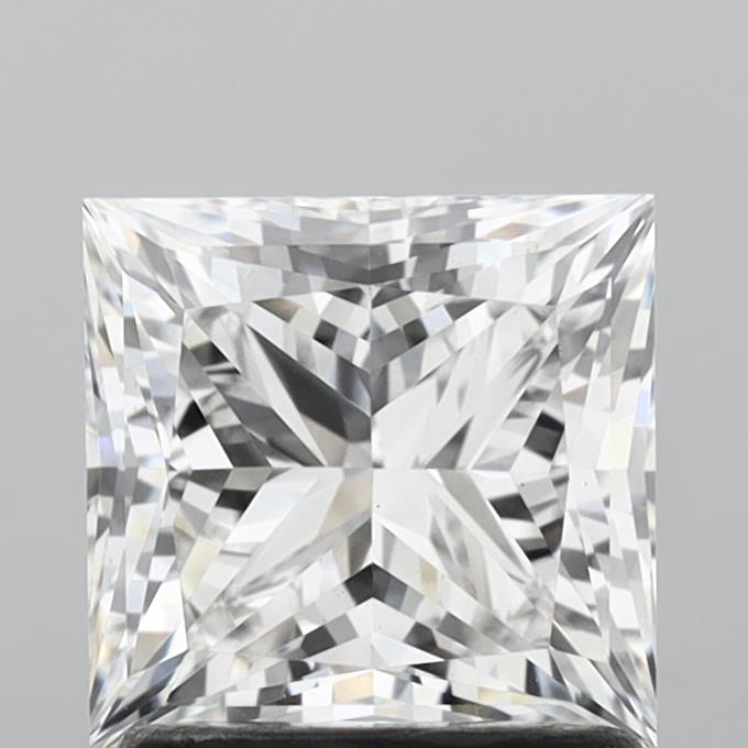 1.60 ct. princess Lab Grown Diamond front image