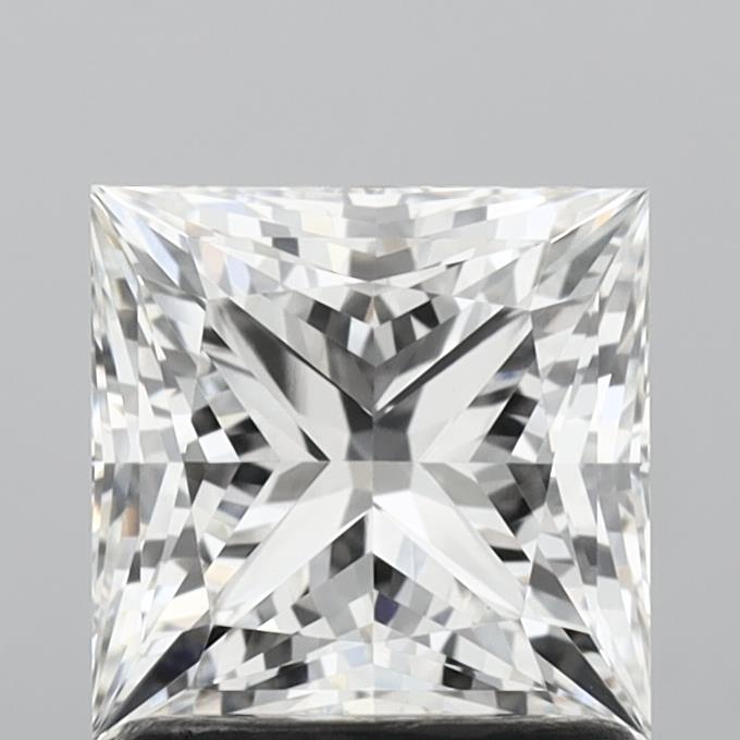 1.58 ct. princess Lab Grown Diamond front image