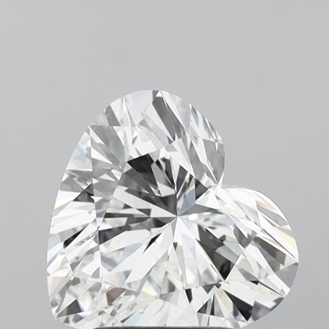 2.09 ct. heart Lab Grown Diamond front image