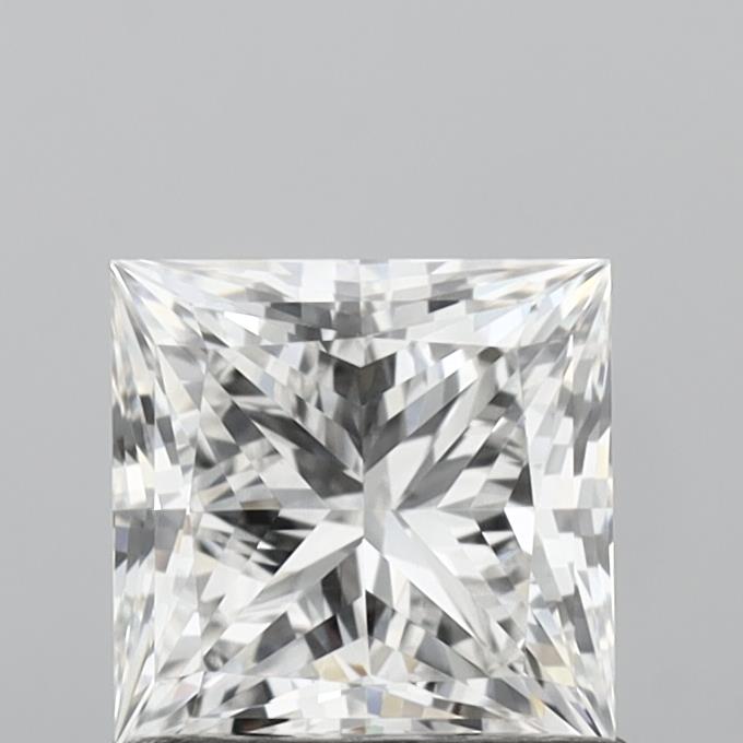 1.09 ct. princess Lab Grown Diamond front image