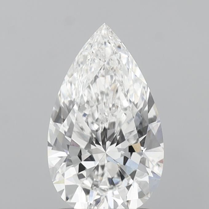 1.09 ct. pear Lab Grown Diamond front image