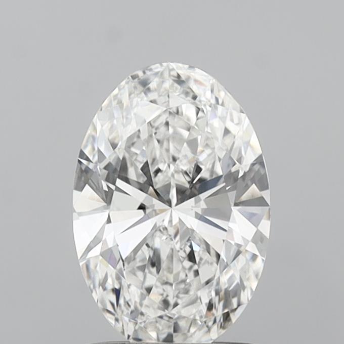 1.08 ct. oval Lab Grown Diamond front image