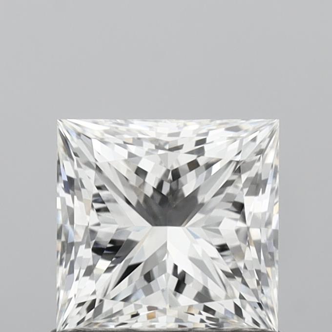 1.10 ct. princess Lab Grown Diamond front image