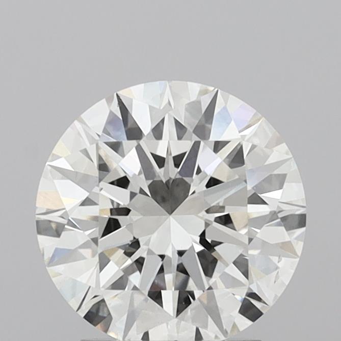 2.51 ct. round Lab Grown Diamond front image
