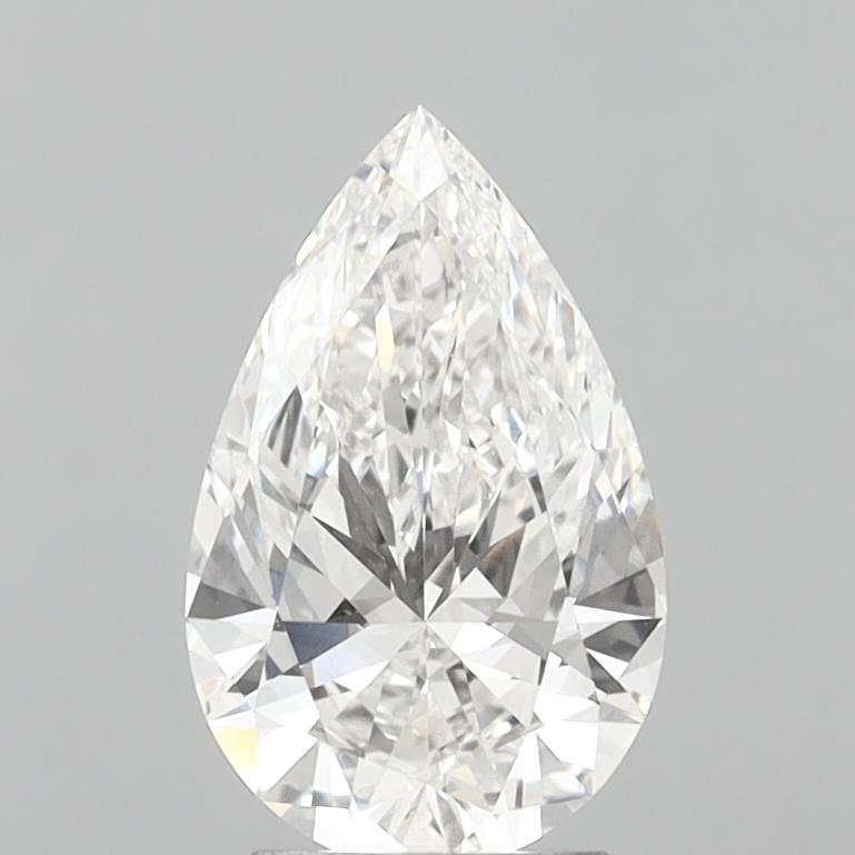 2.82 ct. pear Lab Grown Diamond front image