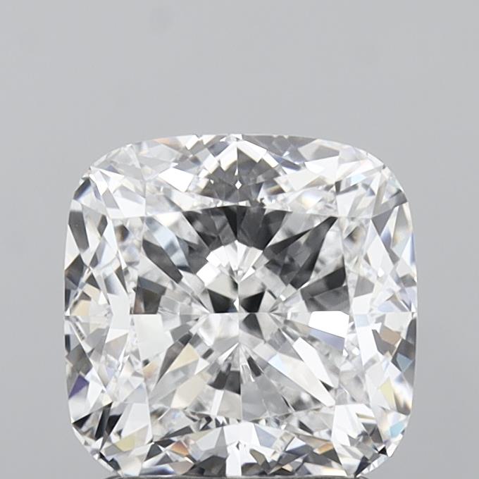 2.58 ct. cushion Lab Grown Diamond front image