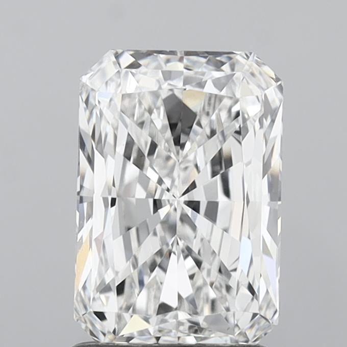 2.01 ct. radiant Lab Grown Diamond front image
