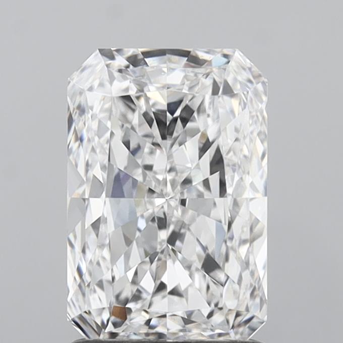 2.02 ct. radiant Lab Grown Diamond front image