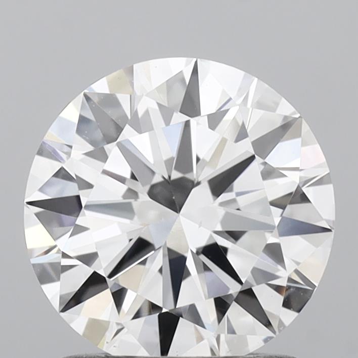1.24 ct. round Lab Grown Diamond front image