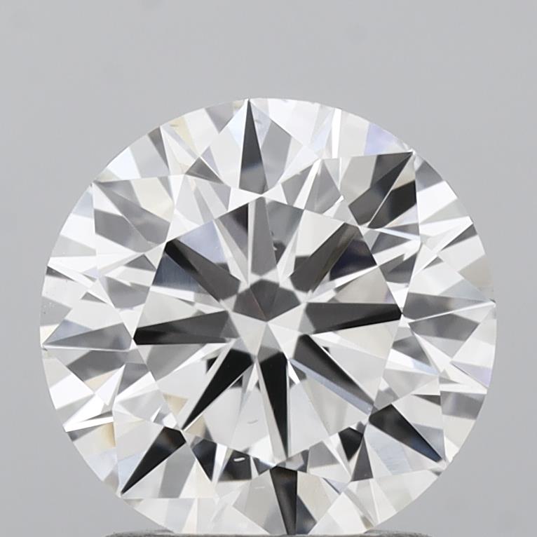 1.50 ct. round Lab Grown Diamond front image