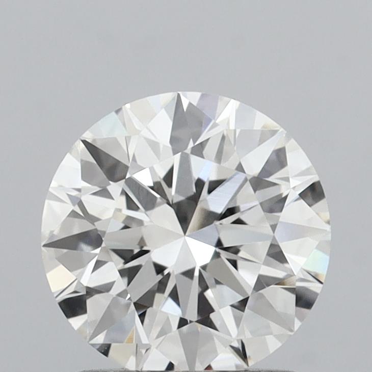 1.27 ct. round Lab Grown Diamond front image