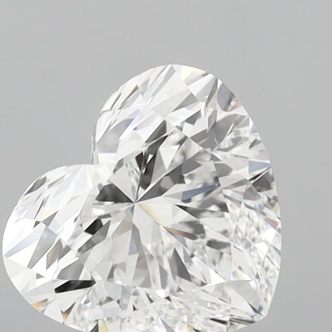 2.01 ct. heart Lab Grown Diamond front image