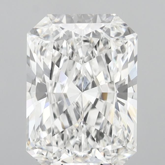 1.54 ct. radiant Lab Grown Diamond front image