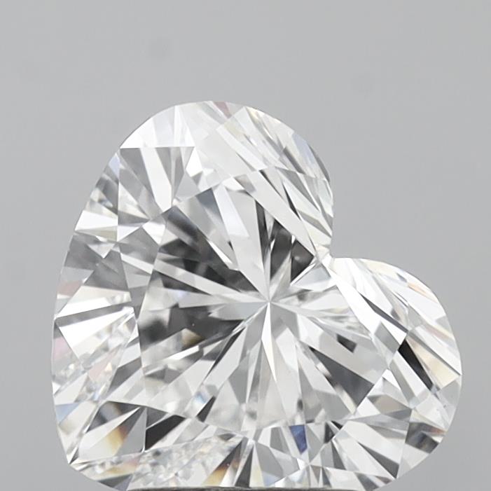 2.02 ct. heart Lab Grown Diamond front image
