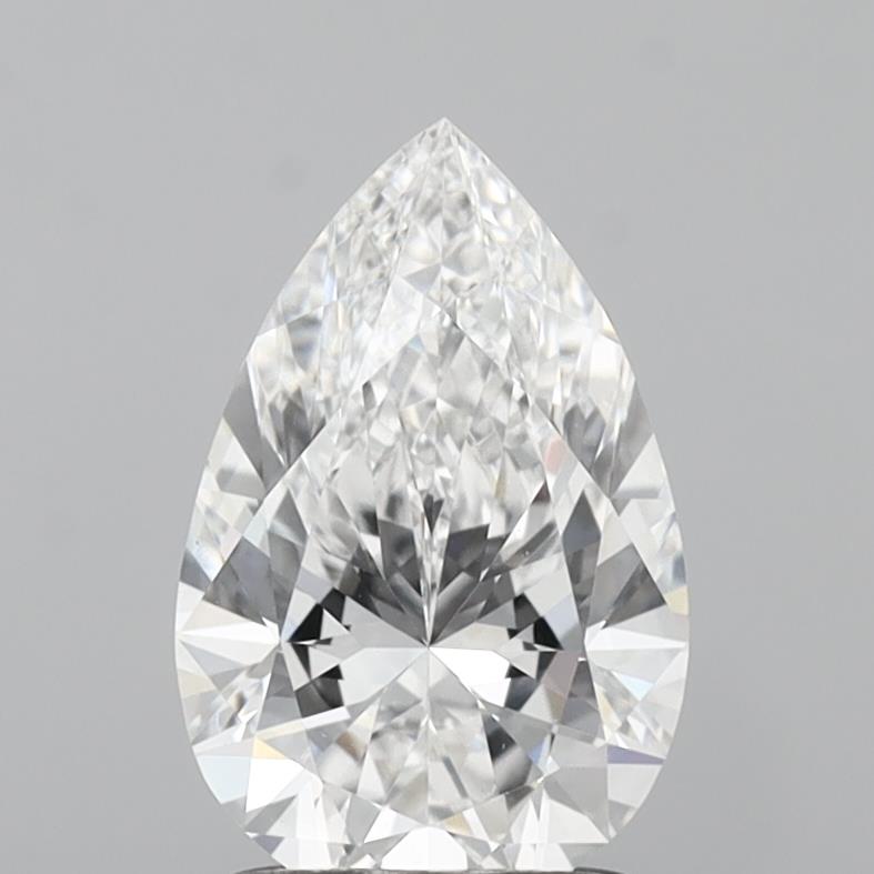 1.52 ct. pear Lab Grown Diamond front image