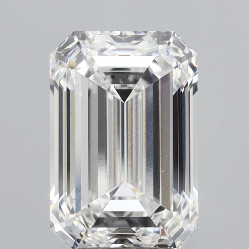 2.53 ct. emerald Lab Grown Diamond front image