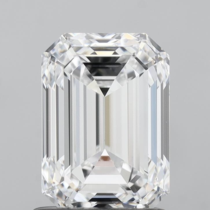 1.74 ct. emerald Lab Grown Diamond front image