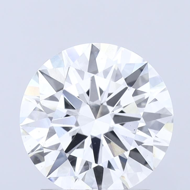 2.04 ct. round Lab Grown Diamond front image