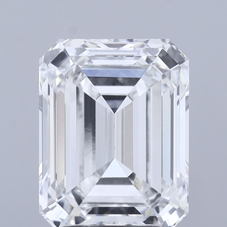 2.54 ct. emerald Lab Grown Diamond front image