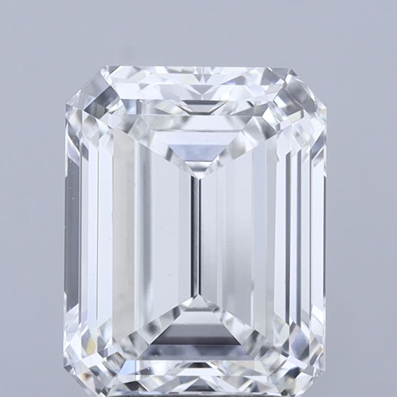 2.52 ct. emerald Lab Grown Diamond front image