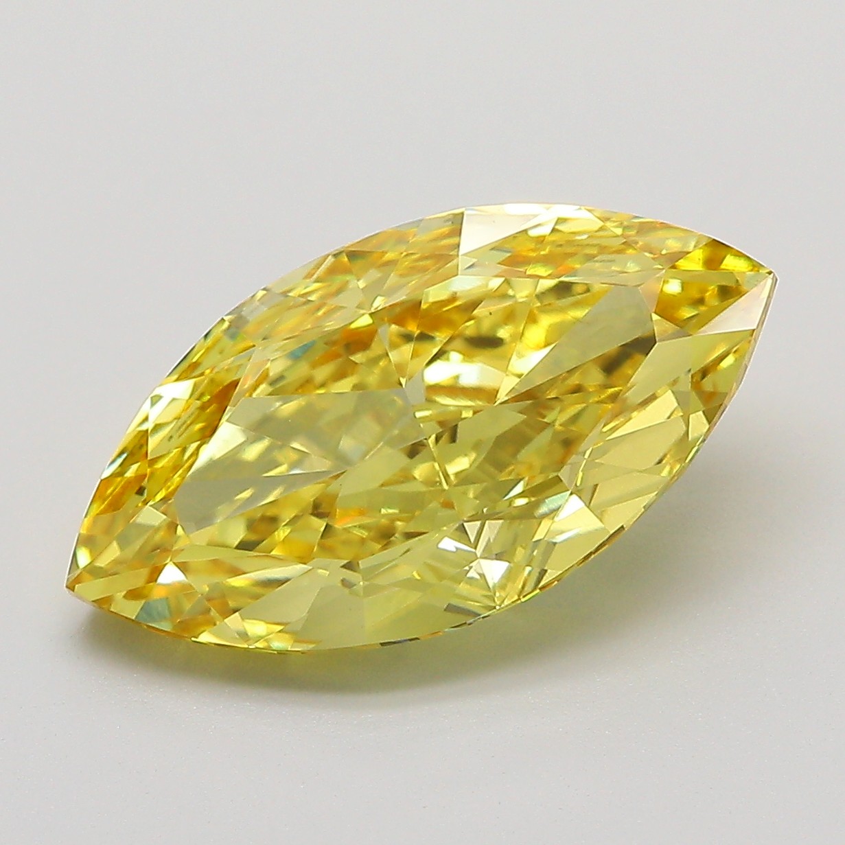 5.03 ct. marquise Lab Grown Diamond front image