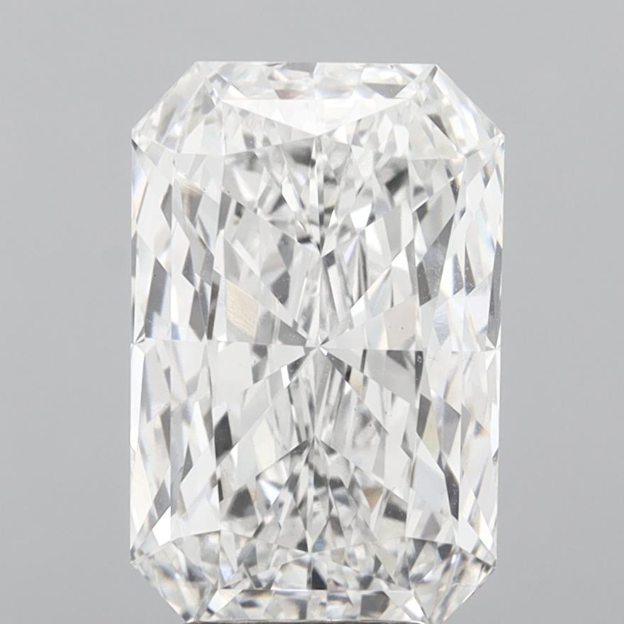 5.07 ct. radiant Lab Grown Diamond front image