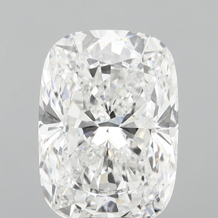 5.05 ct. cushion Lab Grown Diamond front image