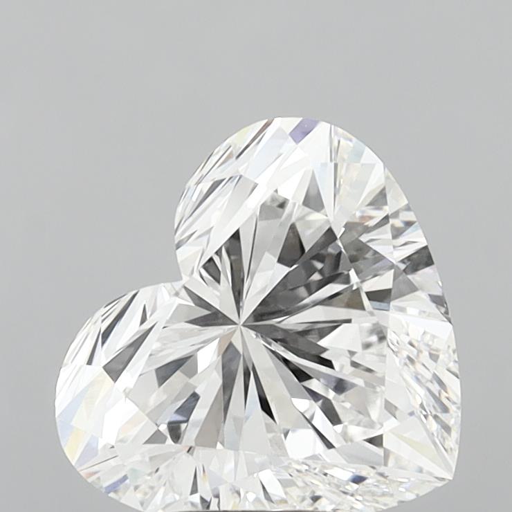 5.05 ct. heart Lab Grown Diamond front image