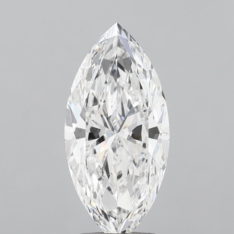 3.02 ct. marquise Lab Grown Diamond front image