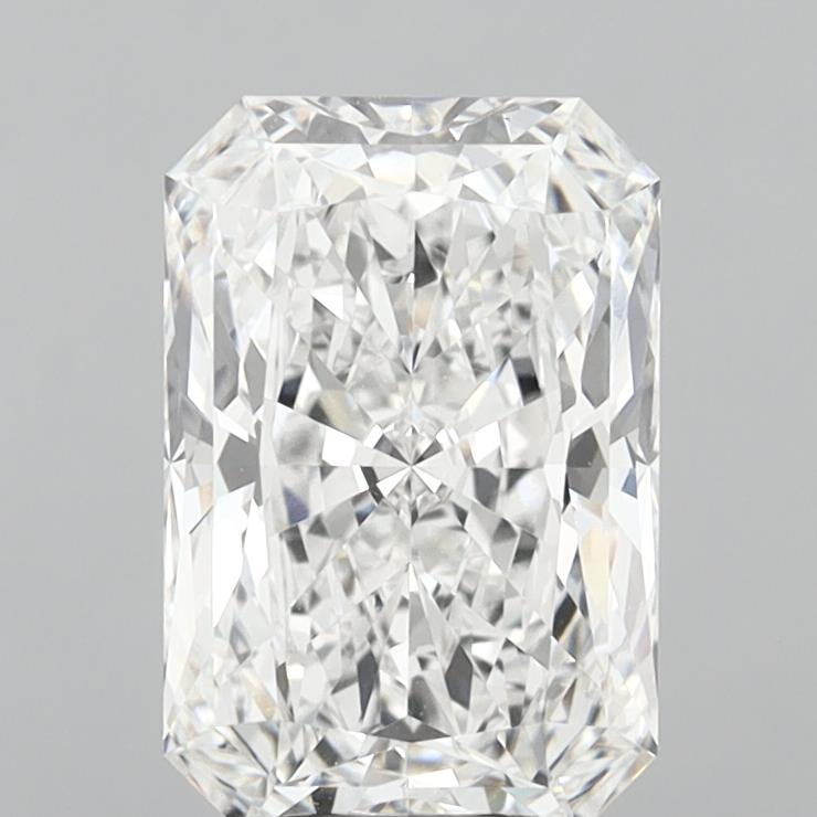 5.04 ct. radiant Lab Grown Diamond front image