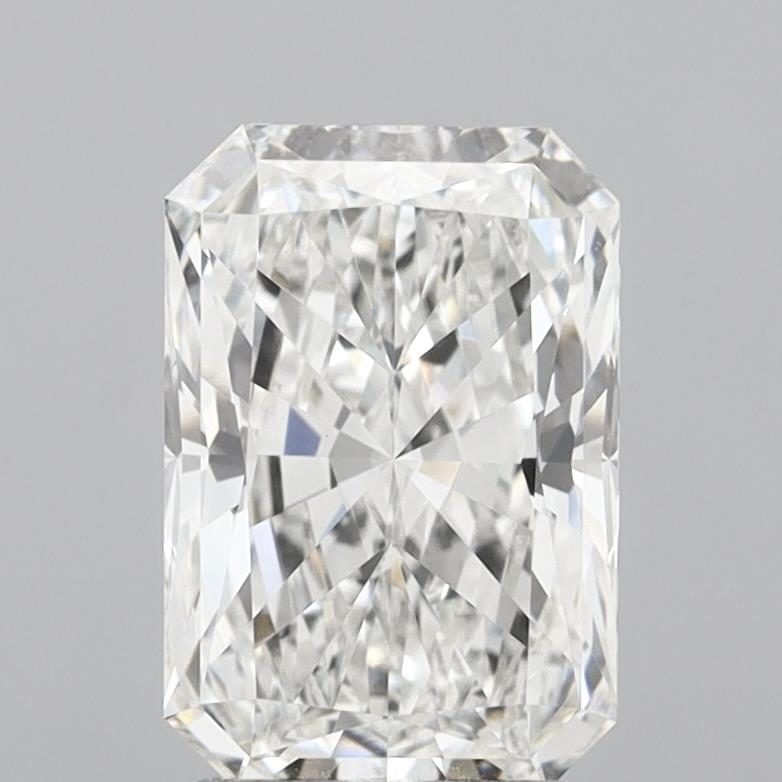 3.02 ct. radiant Lab Grown Diamond front image