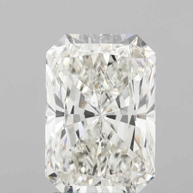 3.09 ct. radiant Lab Grown Diamond front image