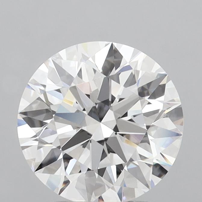 2.51 ct. round Lab Grown Diamond front image