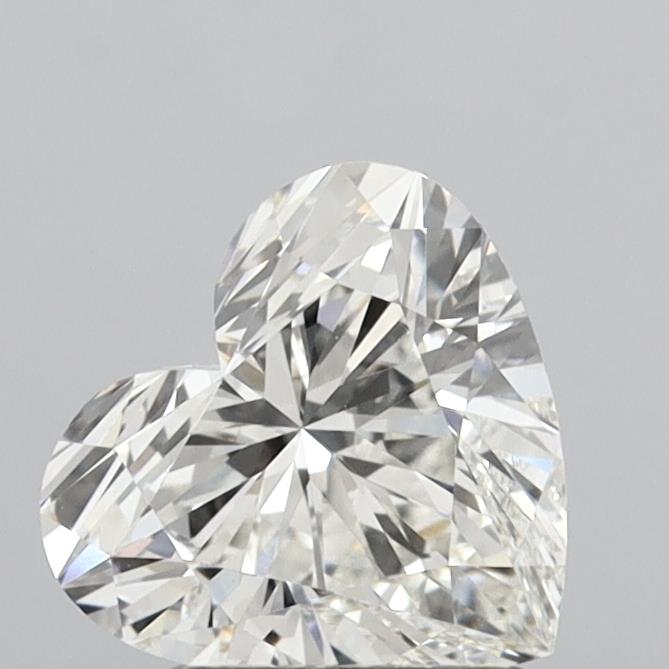 2.10 ct. heart Lab Grown Diamond front image
