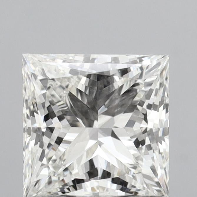 1.08 ct. princess Lab Grown Diamond front image