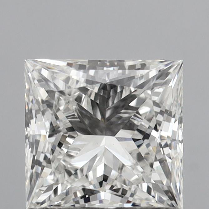 1.09 ct. princess Lab Grown Diamond front image
