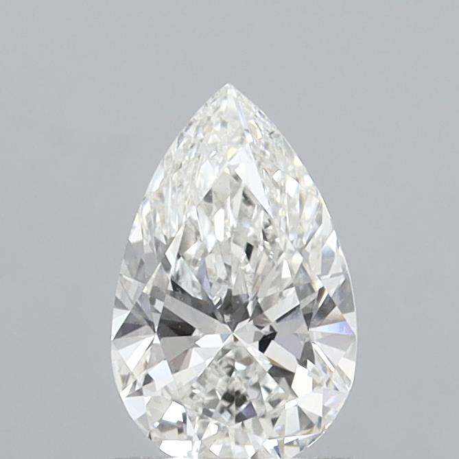 1.02 ct. pear Lab Grown Diamond front image
