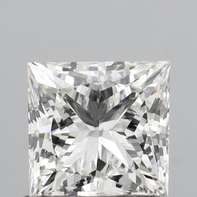 1.05 ct. princess Lab Grown Diamond front image