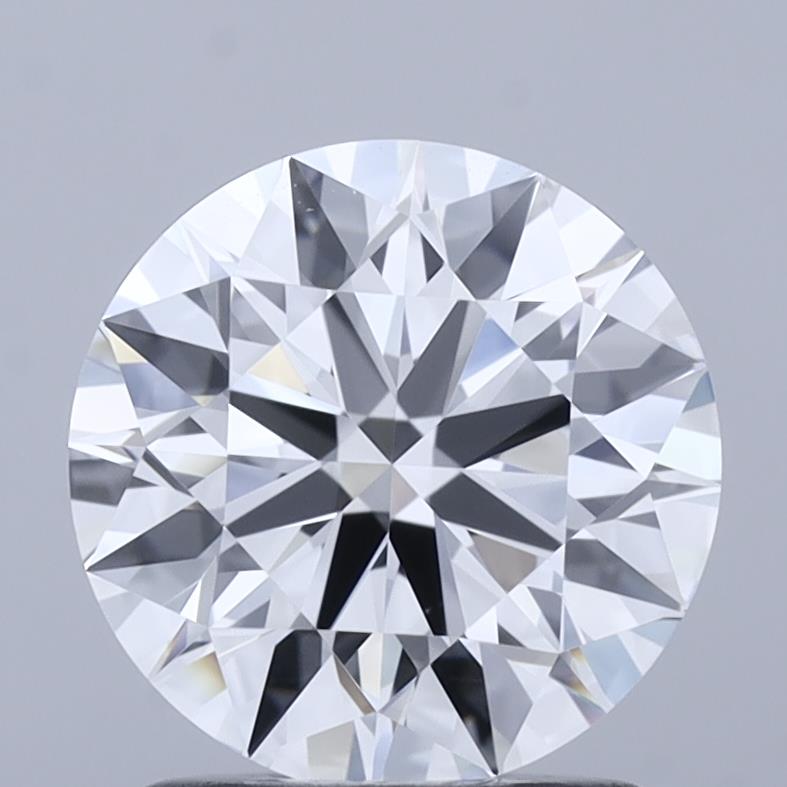 1.56 ct. round Lab Grown Diamond front image