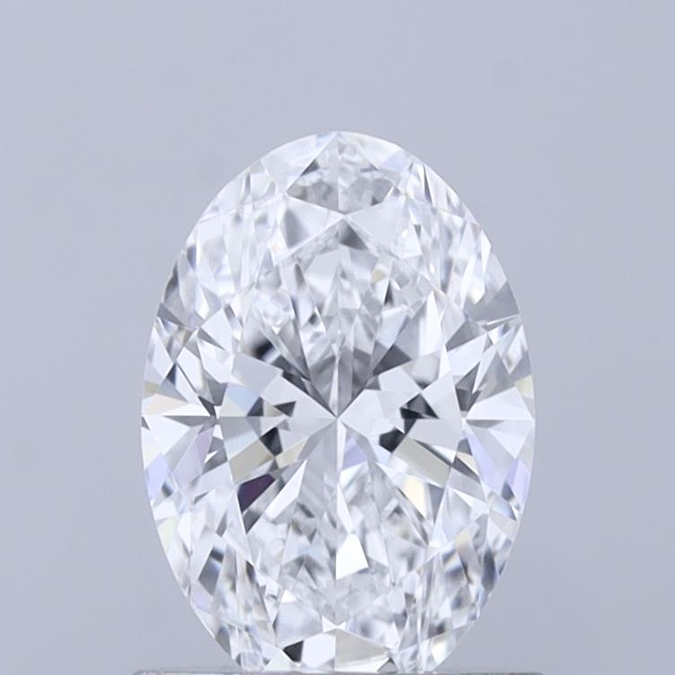 1.05 ct. oval Lab Grown Diamond front image