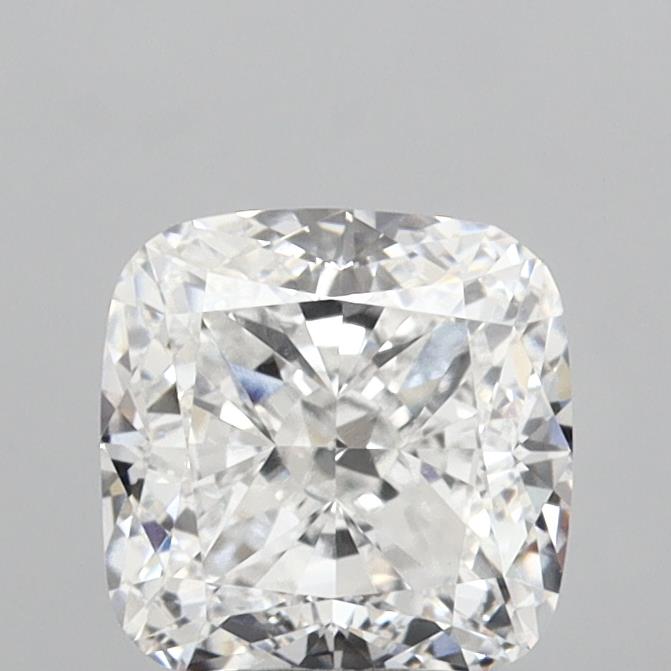2.57 ct. cushion Lab Grown Diamond front image