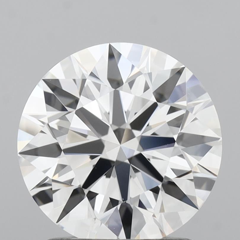 1.56 ct. round Lab Grown Diamond front image
