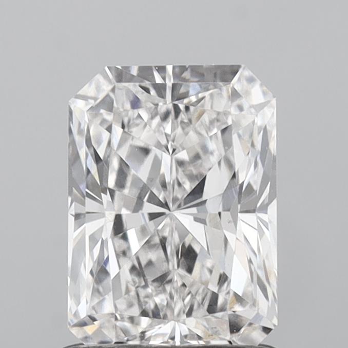 1.05 ct. radiant Lab Grown Diamond front image