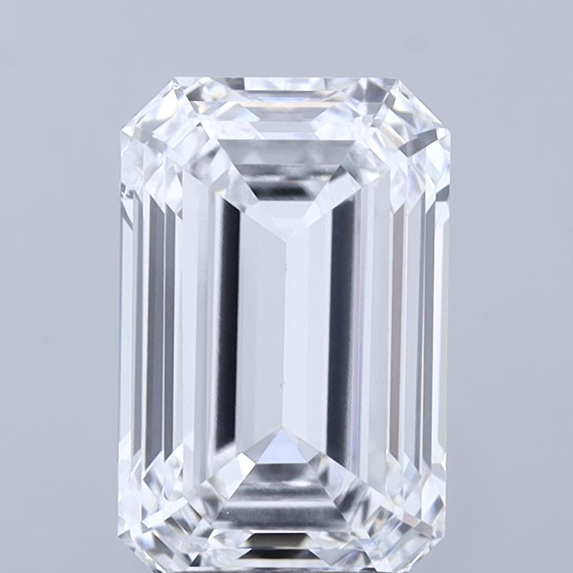 2.57 ct. emerald Lab Grown Diamond front image