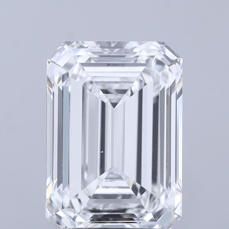 2.03 ct. emerald Lab Grown Diamond front image
