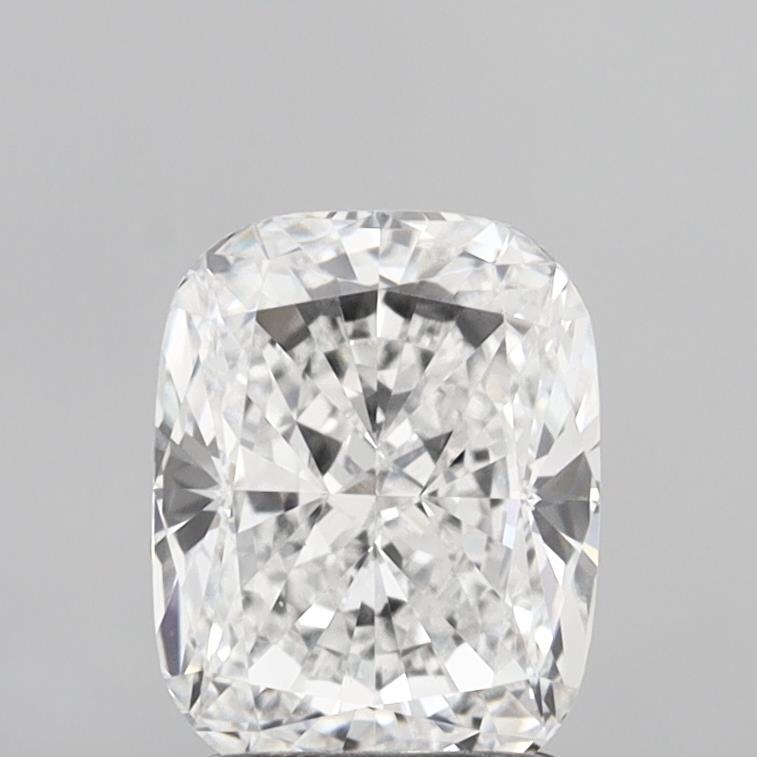 2.01 ct. cushion Lab Grown Diamond front image