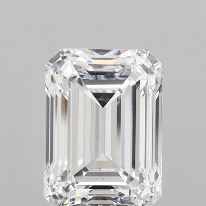 2.51 ct. emerald Lab Grown Diamond front image