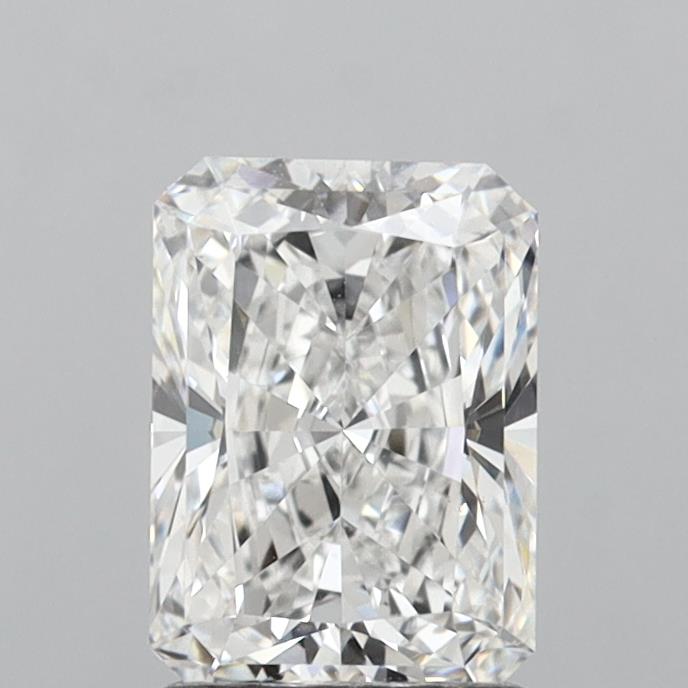 2.00 ct. radiant Lab Grown Diamond front image