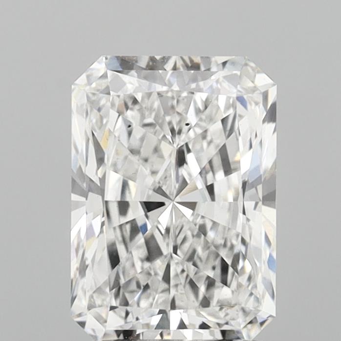 2.01 ct. radiant Lab Grown Diamond front image
